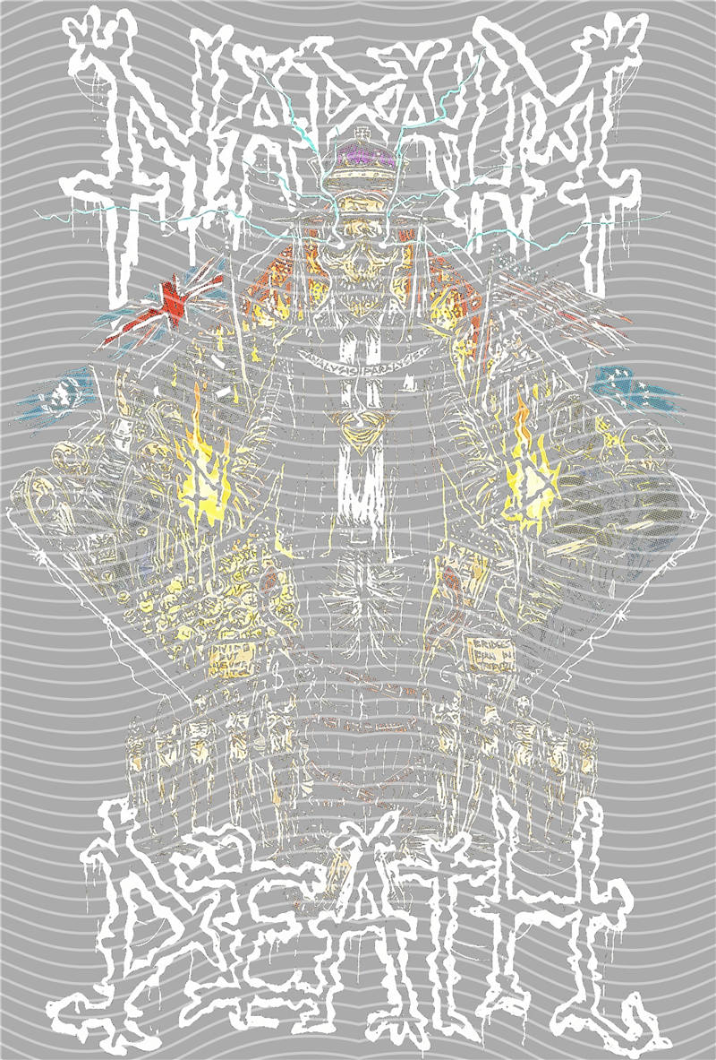 Metal band half tone-MB 474